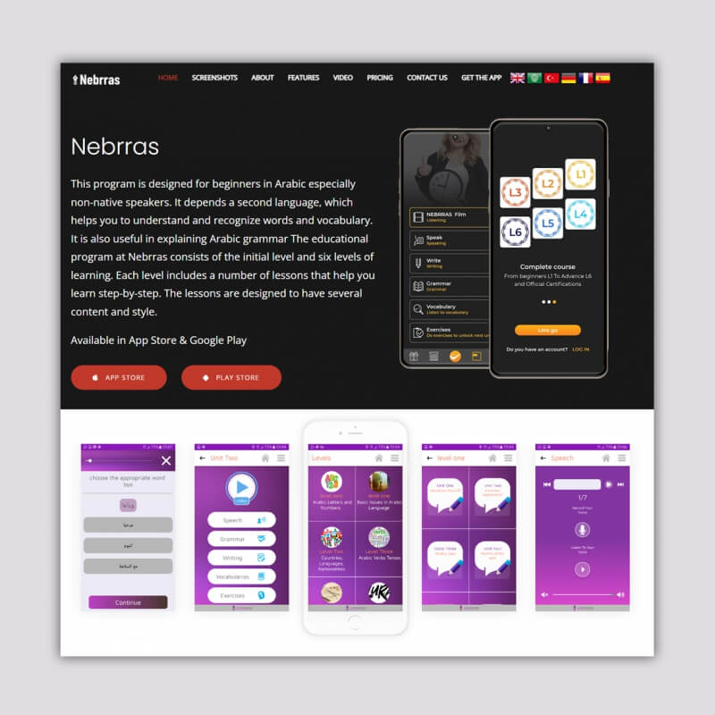 Nebrras App